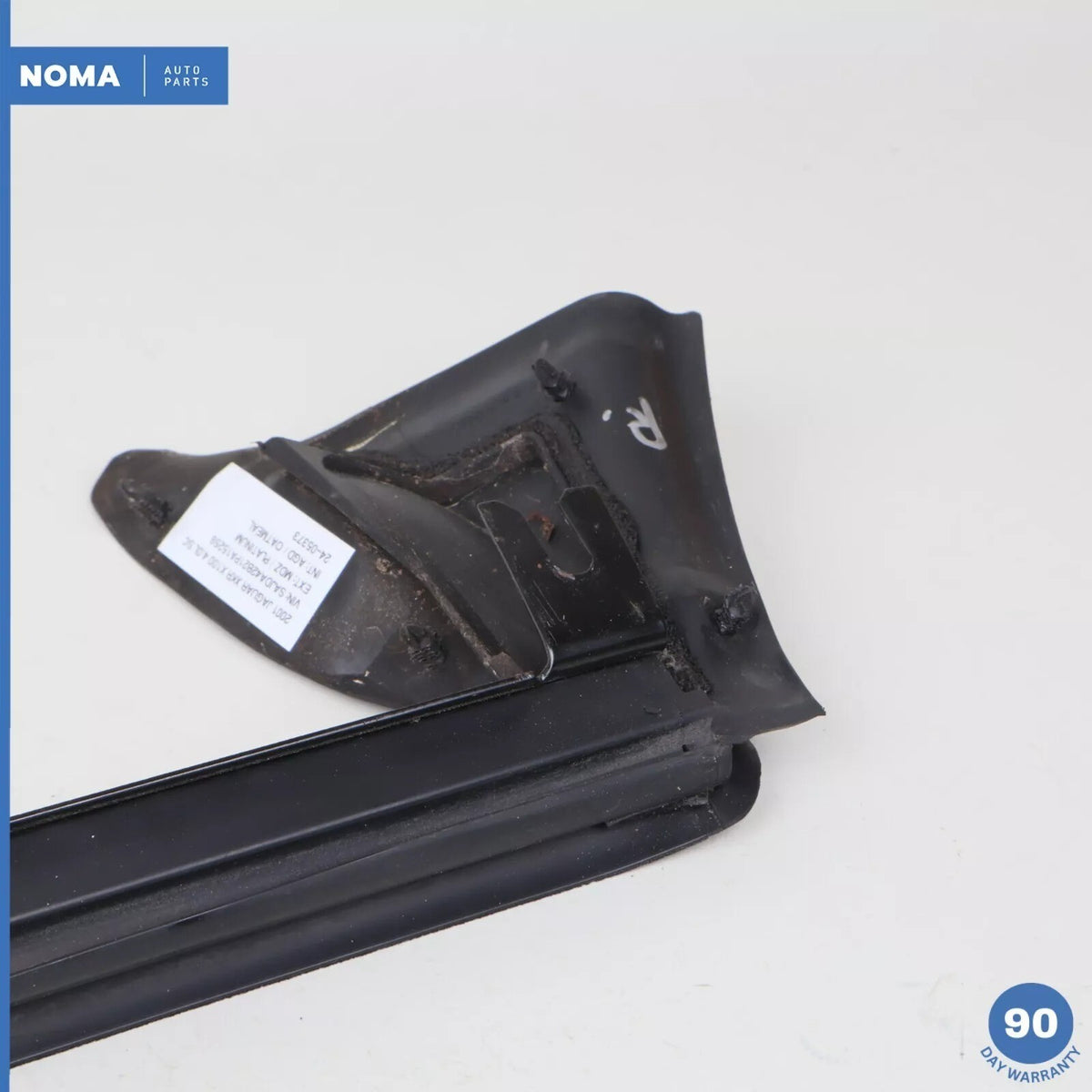 97-06 Jaguar X100 XK8 XKR Convertible Right Side Quarter Window Molding Seal OEM - photo 9
