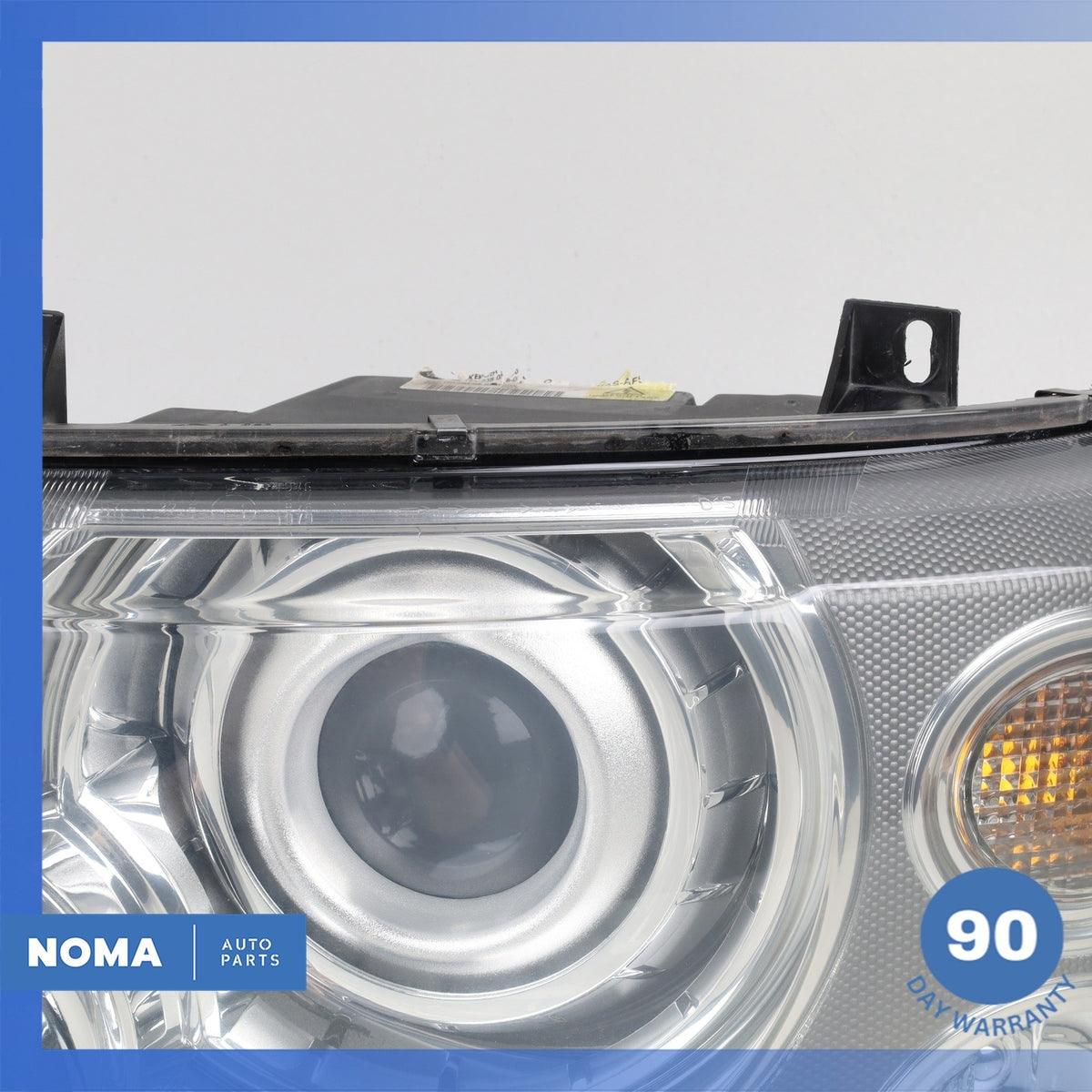 06-09 Land Rover L322 Left AFS Adaptive BI-Xenon Headlamp Head Light Lamp OEM - photo 5