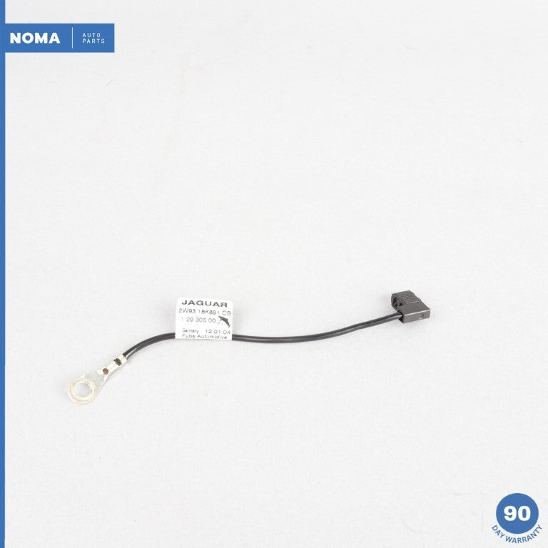 04-09 Jaguar XJ8 X350 X358 AM Radio Antenna Amplifier Cable 2W9318K891CB OEM - photo 5