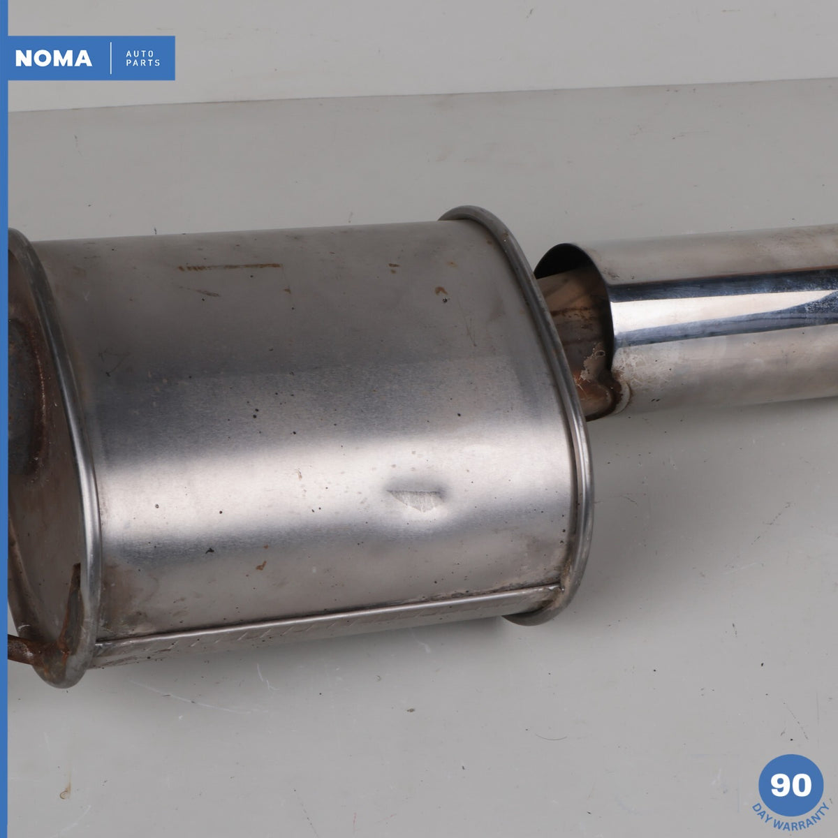 10-13 Range Rover Sport L320 Rear Rght Passenger Exhaust Silencer Muffler OEM - photo 9