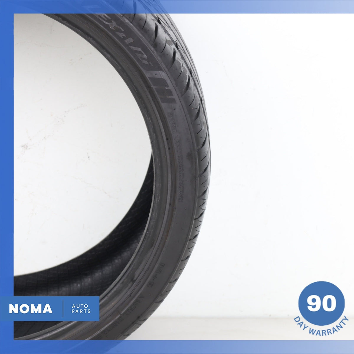285/30ZR20 Lexani LX-Twenty 99W XL 7/32" DOT:3125 Tire - photo 3