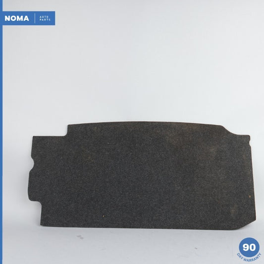 03-08 BMW Z4 E85 Roadster Rear Back Trunk Floor Panel Mat Liner Trim 7016687 OEM - photo 1
