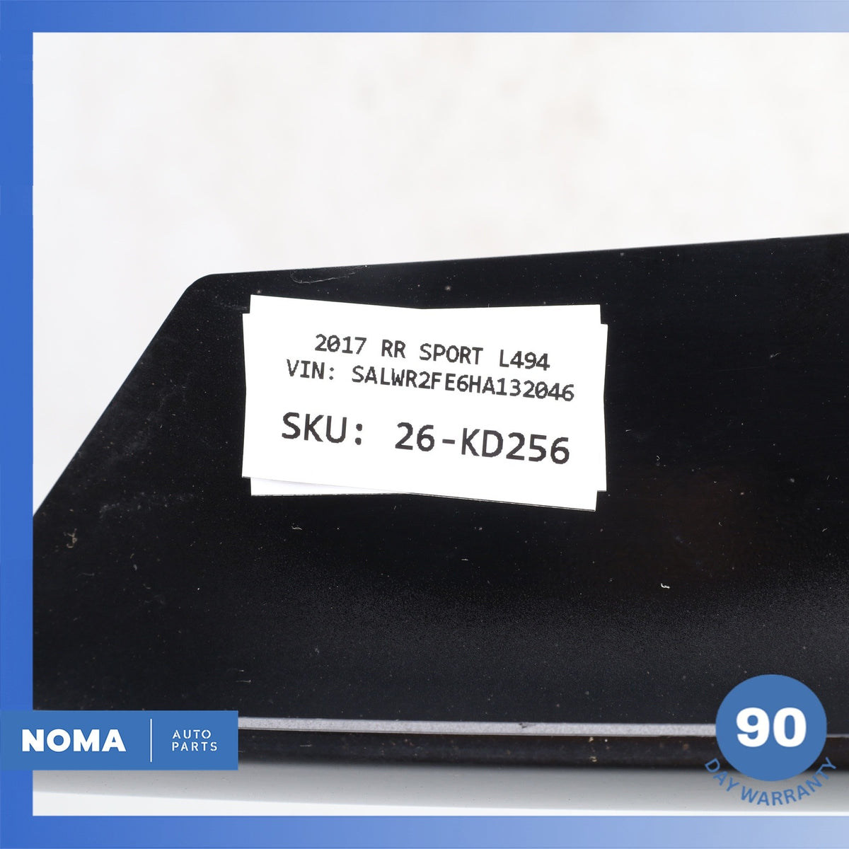 14-22 Range Rover Sport L494 Trunk Bezel License Plate Molding DK6240406DA OEM - photo 19