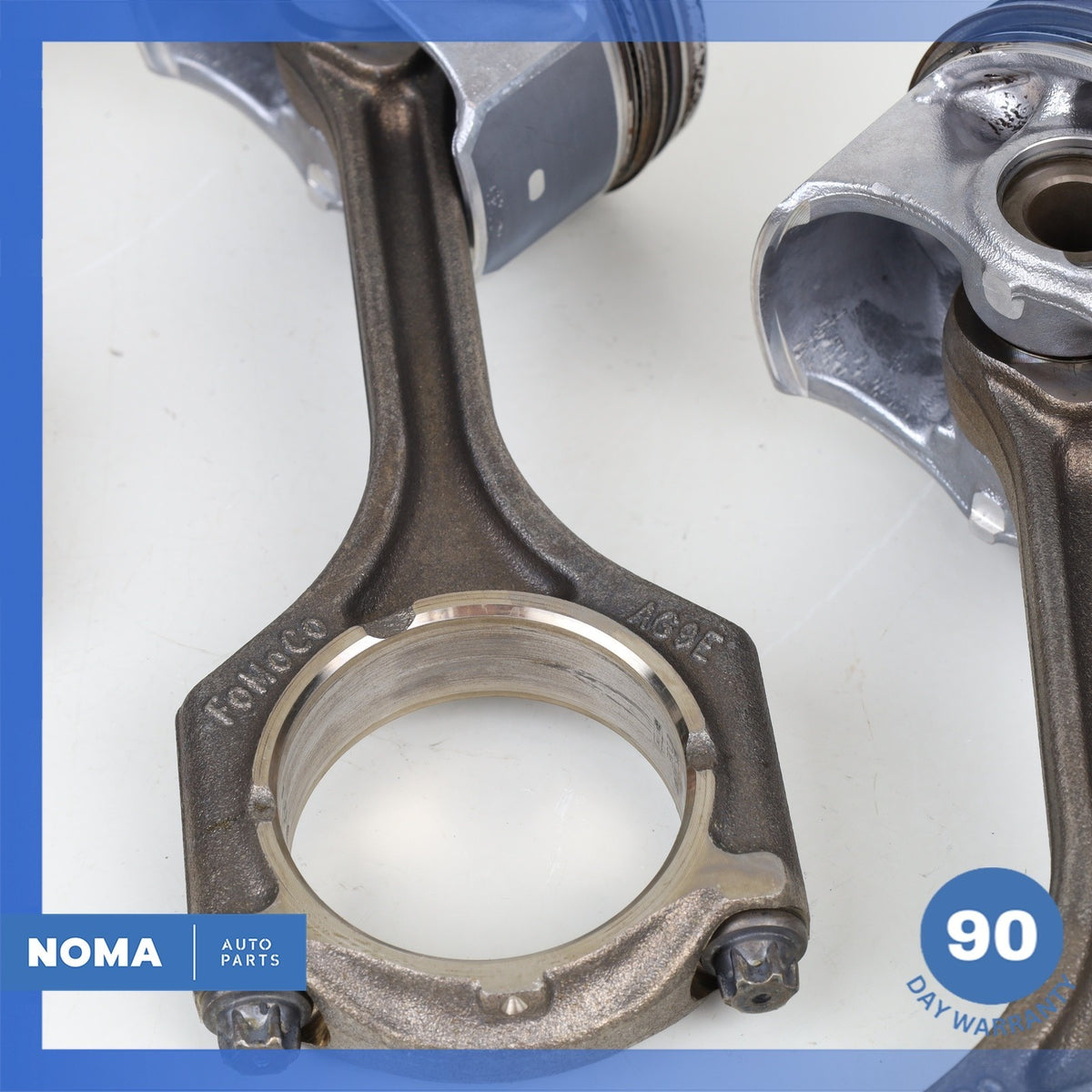 12-17 Range Rover Evoque L538 2.0L 204PT Engine Piston Connecting Rod Set OEM - photo 6