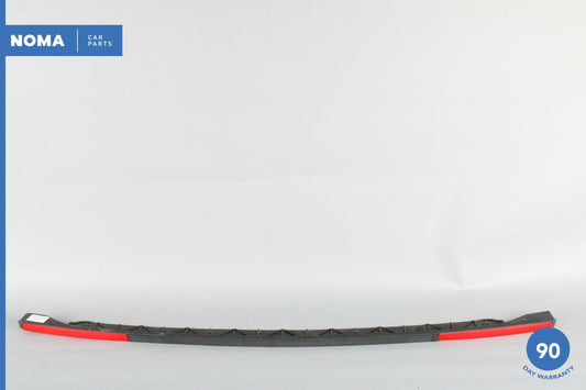 04-10 Audi A8 A8L D3 Quattro S8 Rear Bumper Reflector Cover Molding Trim OEM - photo 1