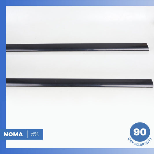 05-16 LR L319 LR4 Rear Right & Left Quarter Panel Roof Molding Trim Set OEM - photo 1