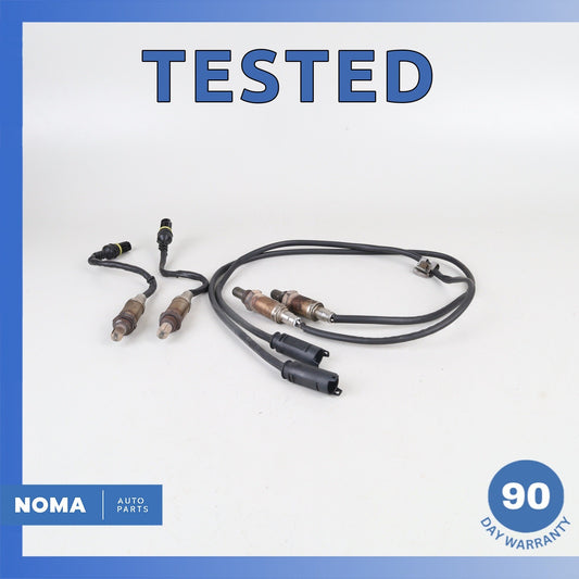 97-02 BMW E36 Z3 Exhaust Oxygen Lambda Sensor Set of 4 1433940 OEM - photo 1