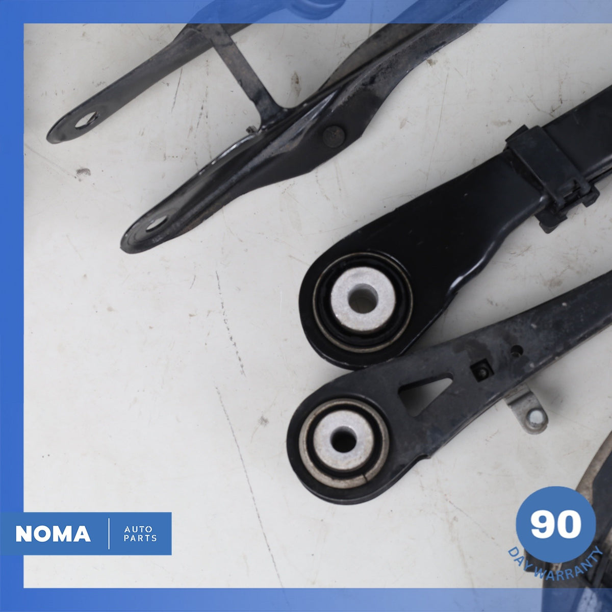 16-23 BMW G12 740i 550i Front Right Side Suspension Control Arm Set OEM - photo 7
