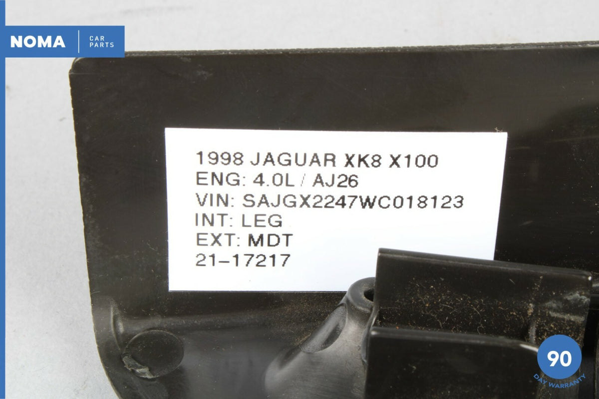 97-06 Jaguar XK8 X100 Convertible Rear Right Shoulder Belt Trim Bezel LEG OEM - photo 5