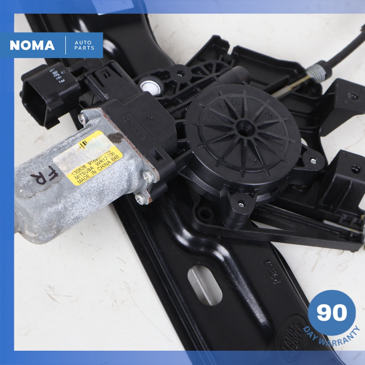 2014 Range Rover Evoque L538 Front Right Side Door window Regulator OEM - photo 11