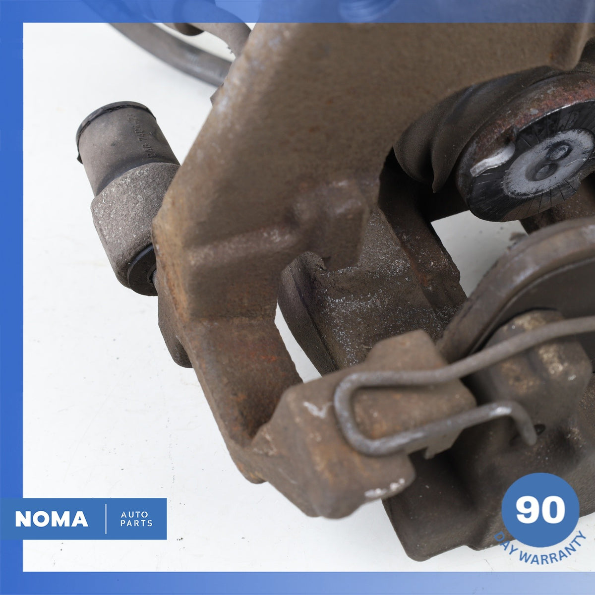 16-20 RR Velar L560 F-Pace Rear Left Side Brake Caliper w/ Actuator OEM - photo 14