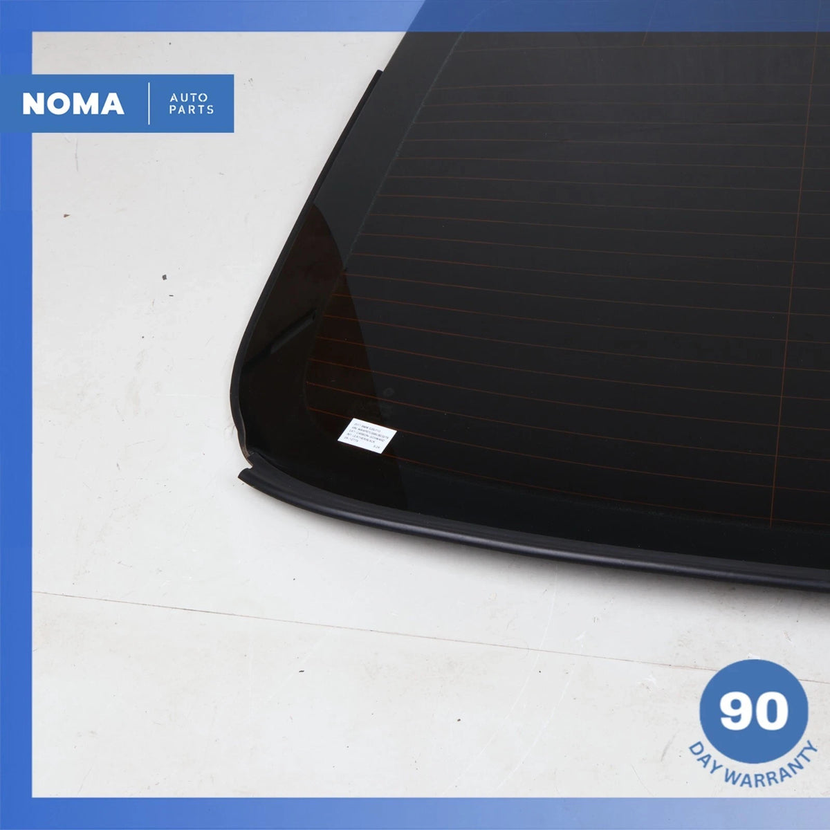 11-16 BMW 535i F10 Rear Windshield Wind Shield Heated Window Glass 7286069 OEM - photo 6