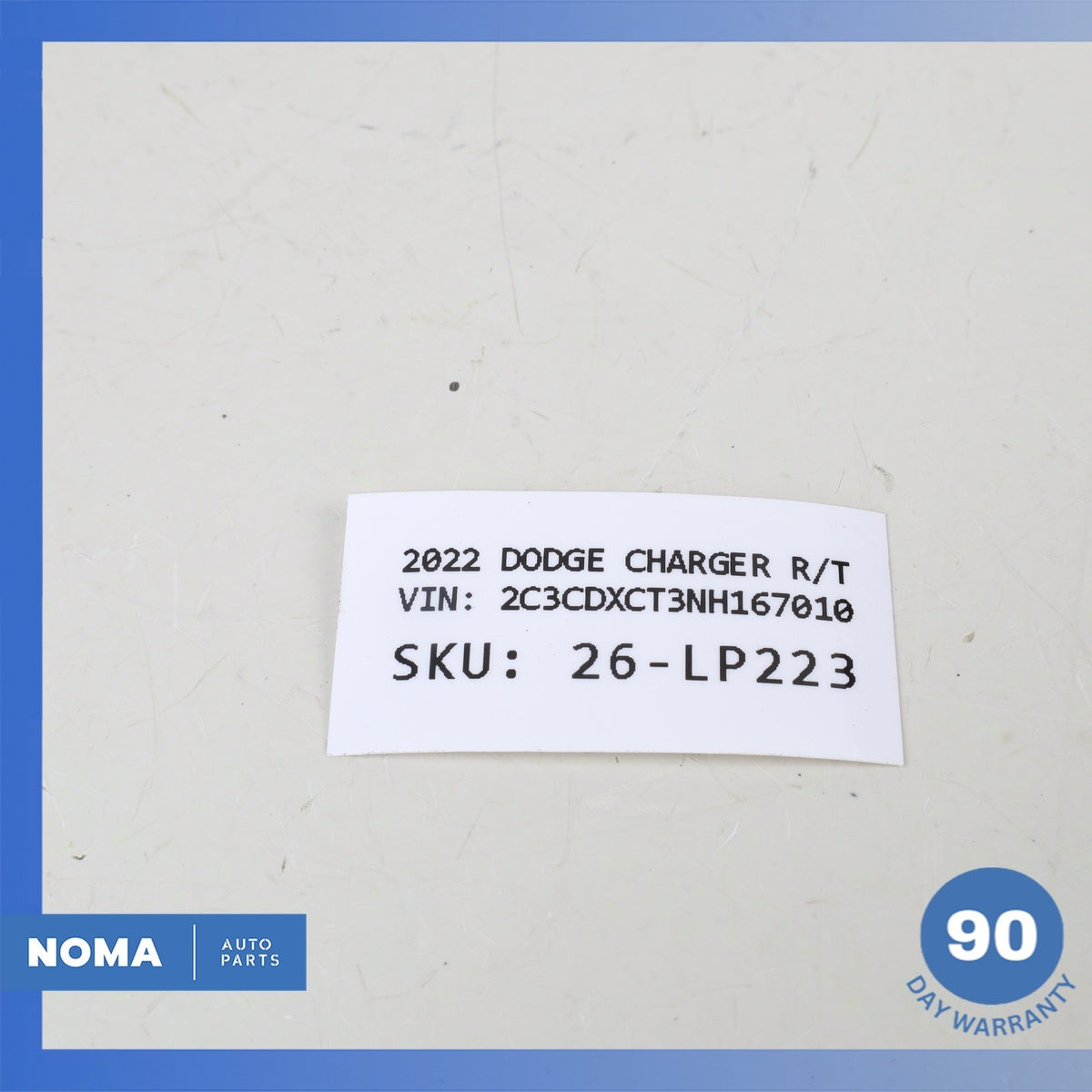 Dodge LD Charger Fuel Vapor Canister Valve Hose OEM 74k - photo 11
