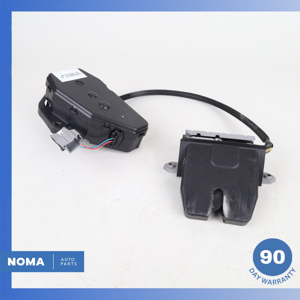 LR Range Rover Evoque L538 Trunk Boot Lock Latch Actuator w/ Motor OEM - photo 1