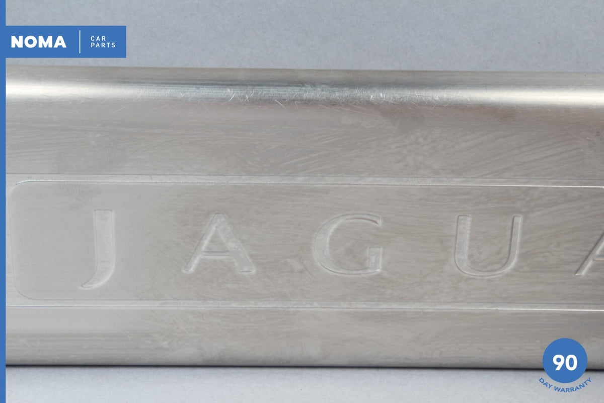 10-19 Jaguar XJ XJL X351 Front Right Passenger Side Door Scuff Tread Plate OEM - photo 3