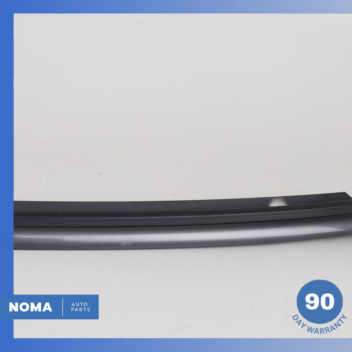 97-06 Jaguar X100 XK8 XKR Left Windshield Exterior A-Pillar Molding Gray OEM - photo 3
