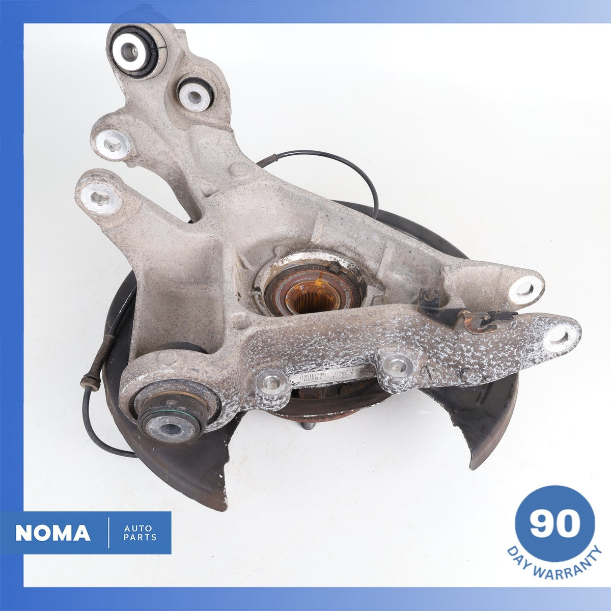 13-17 LR Range Rover Sport L494 L405 Rear Right Side Spindle Knuckle Hub OEM - photo 10