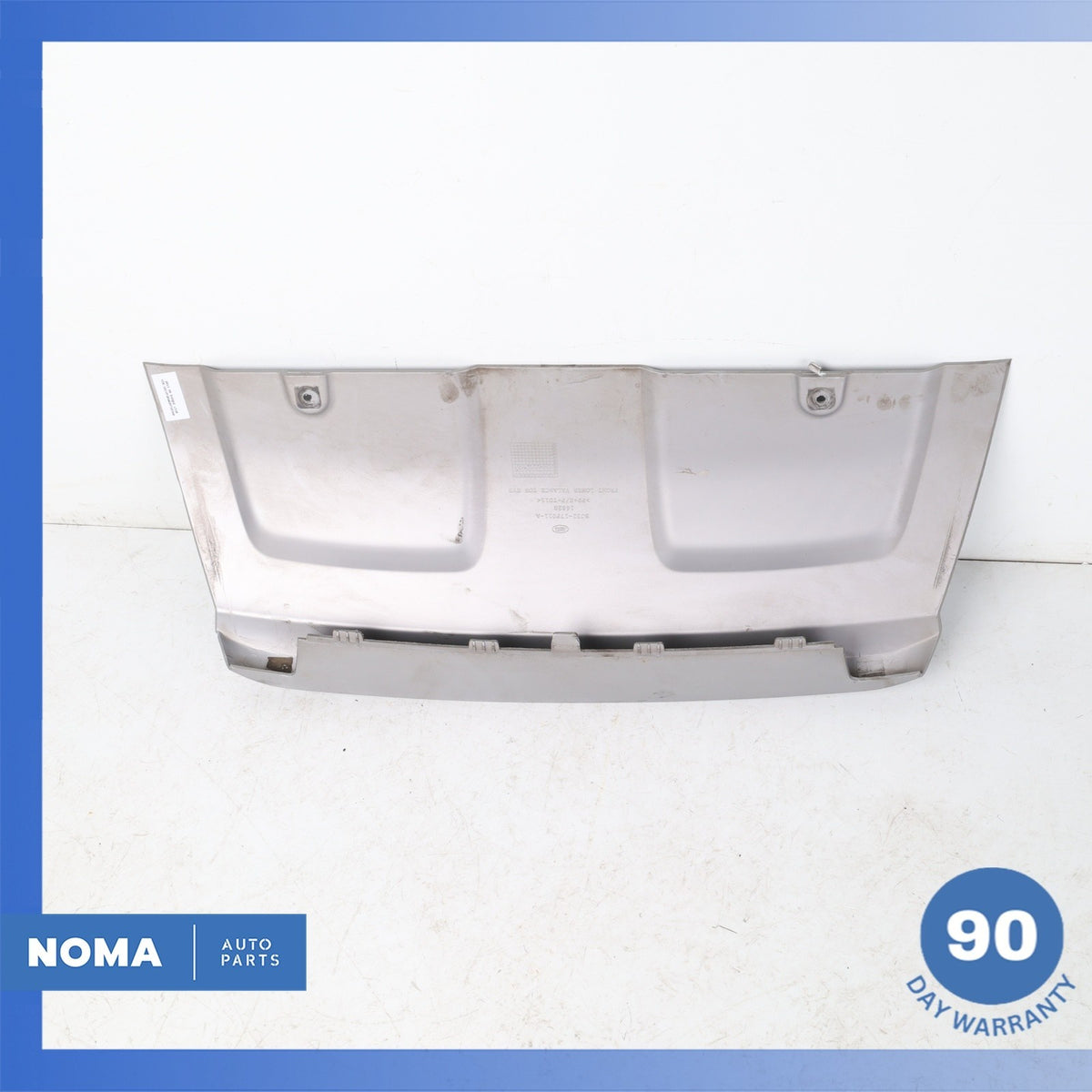 12-15 LR Range Rover Evoque L538 Front Bumper Lower Cover Panel Shield OEM - photo 5