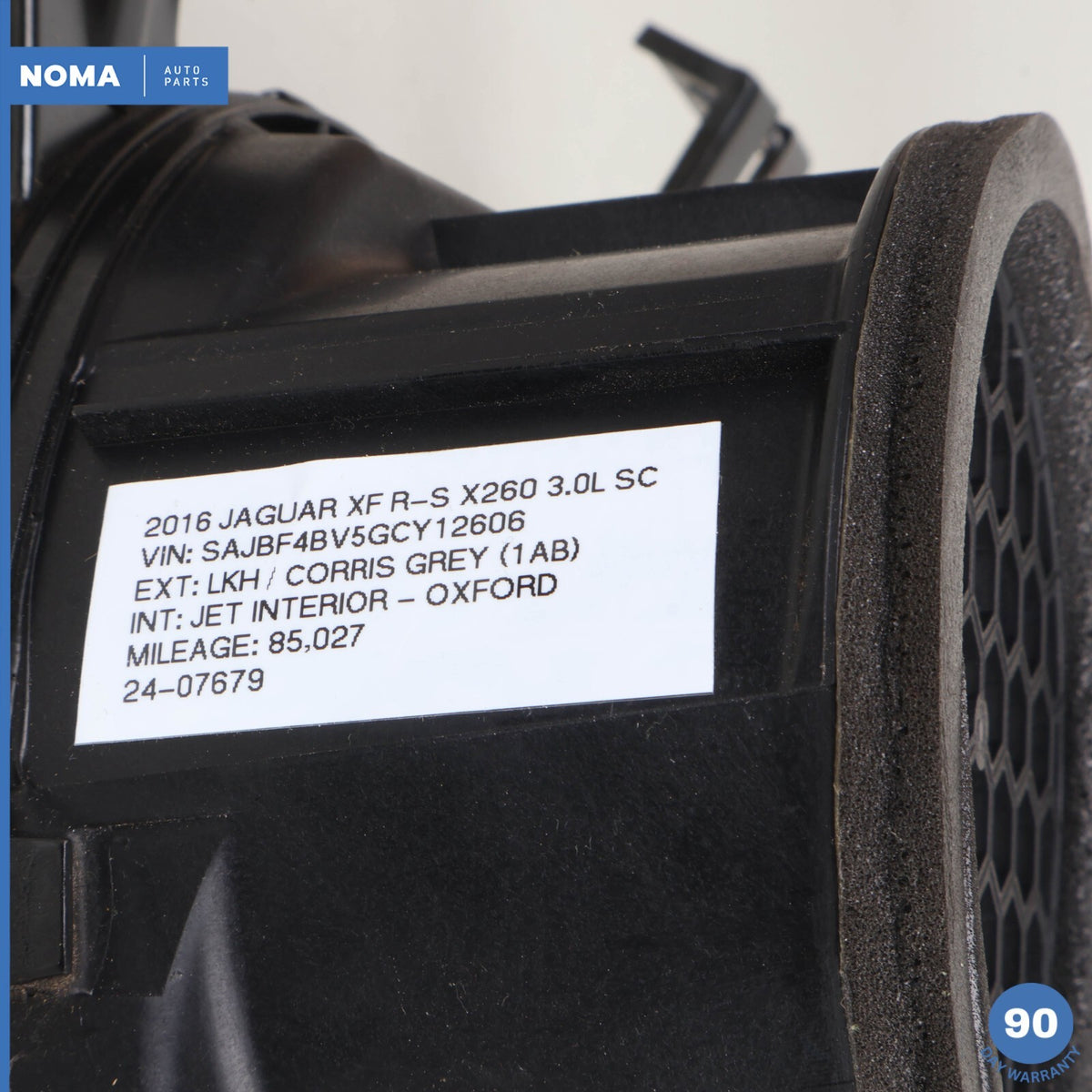 16-22 Jaguar X260 XF Parcel Shelf Subwoofer Sound Speaker GX7318808AC OEM - photo 14