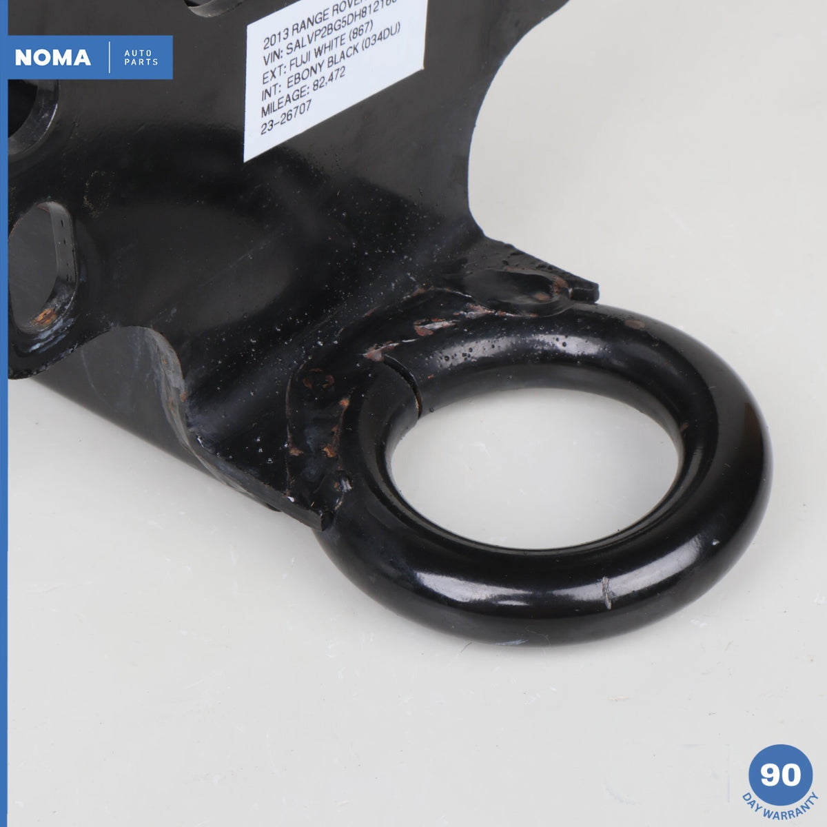 12-19 Range Rover Evoque L538 Rear Body Towing Eye Bracket BJ3217F794AC OEM - photo 3