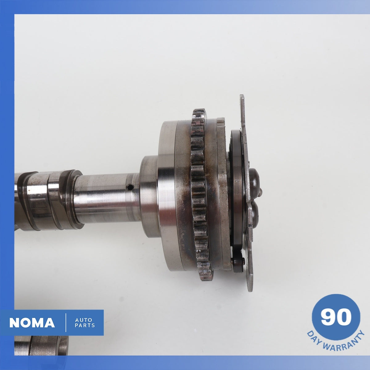 13-15 Jaguar XJ XK 5.0L N/A Left Intake & Exhaust Camshaft w/Adjuster OEM 71k - photo 3
