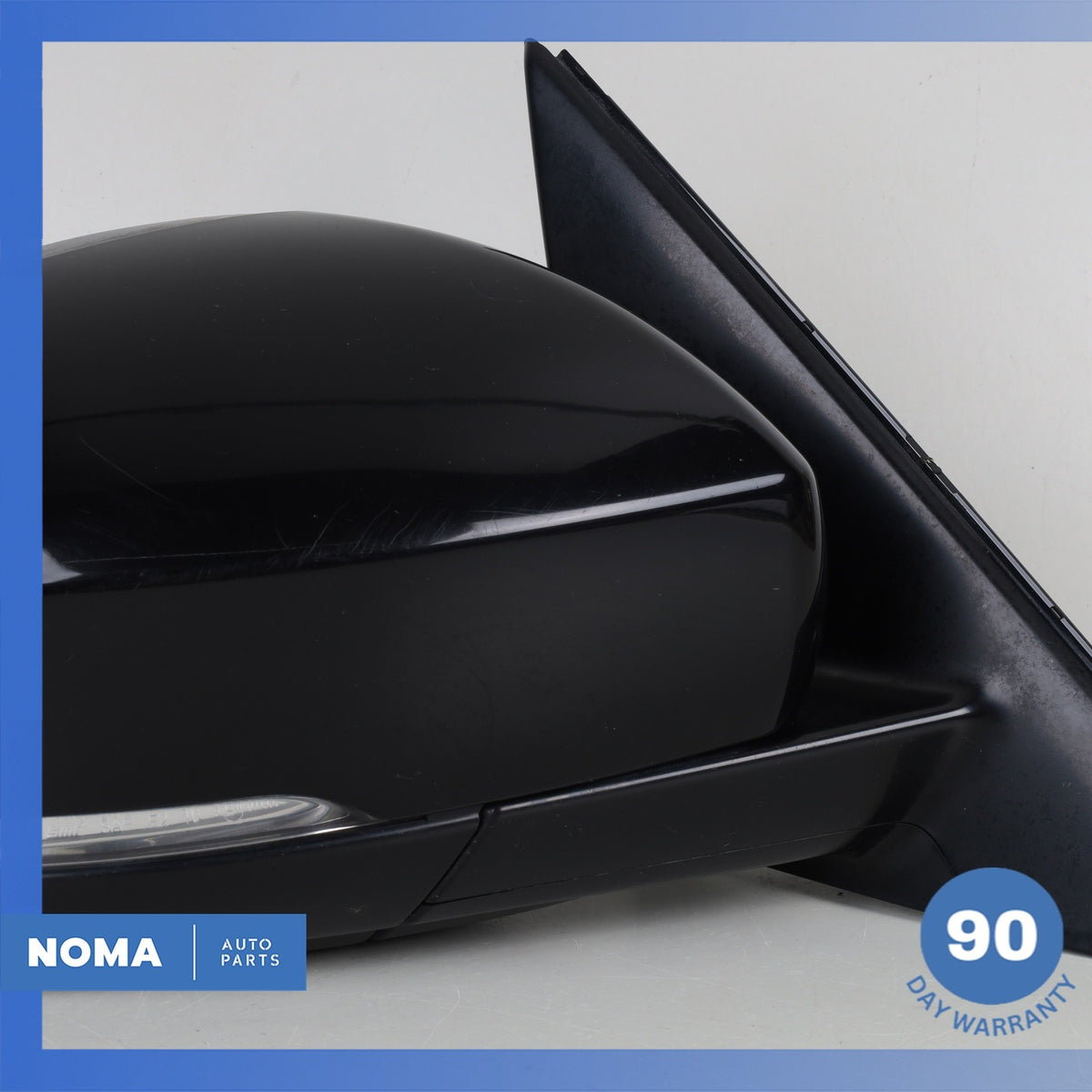 14-22 LR Range Rover Sport L494 Right Rear View Door Mirror w/ Blind Spot OEM - photo 9