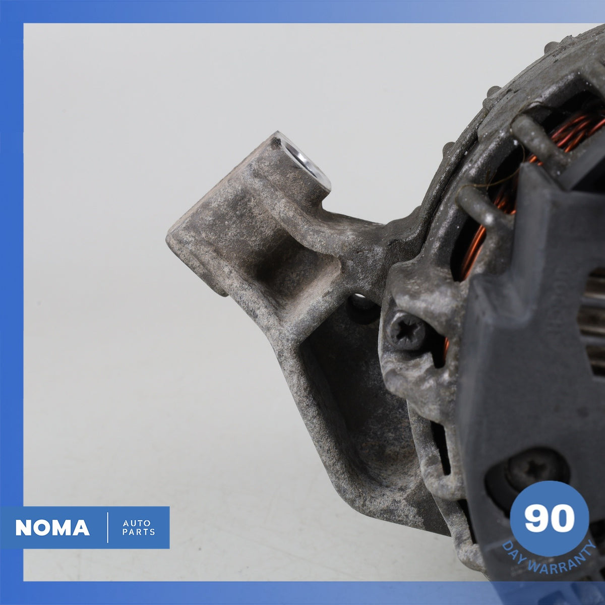 12-18 LR Range Rover Evoque L538 L550 Engine Motor Alternator Generator OEM - photo 9