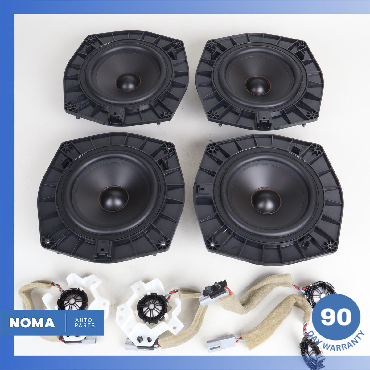 14-22 Range Rover Sport L494 Audio Low Line 400W Speaker Set LR044858 OEM - photo 2