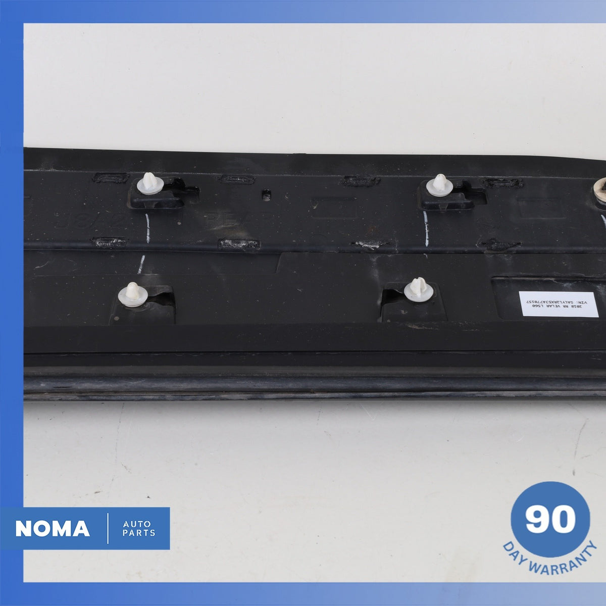 18-23 Range Rover L560 Velar Rear Left Side Door Lower Cover Molding OEM - photo 9