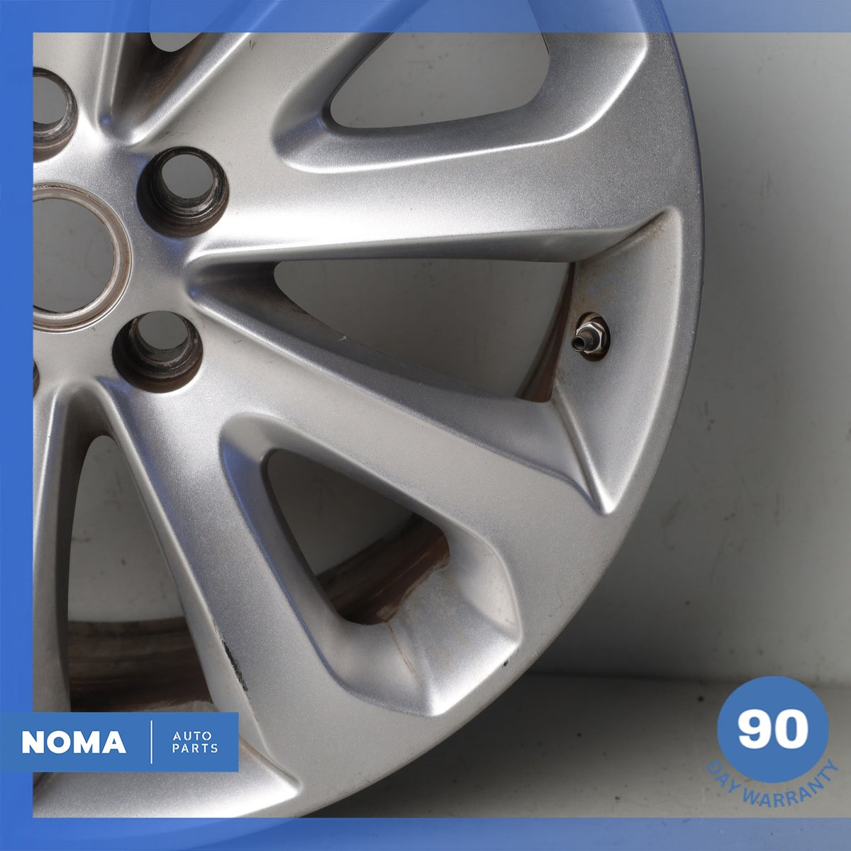 13-22 Land Rover Range Rover L405 Aeroviper 8.5 x R20 20" Wheel Rim Silver OEM - photo 4