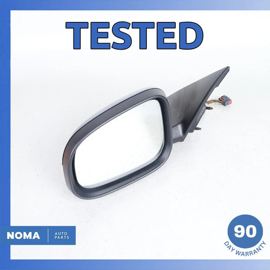 08-09 Jaguar X358 XJ8 XJR Left Driver Side Rear View Mirror Blue OEM - photo 1