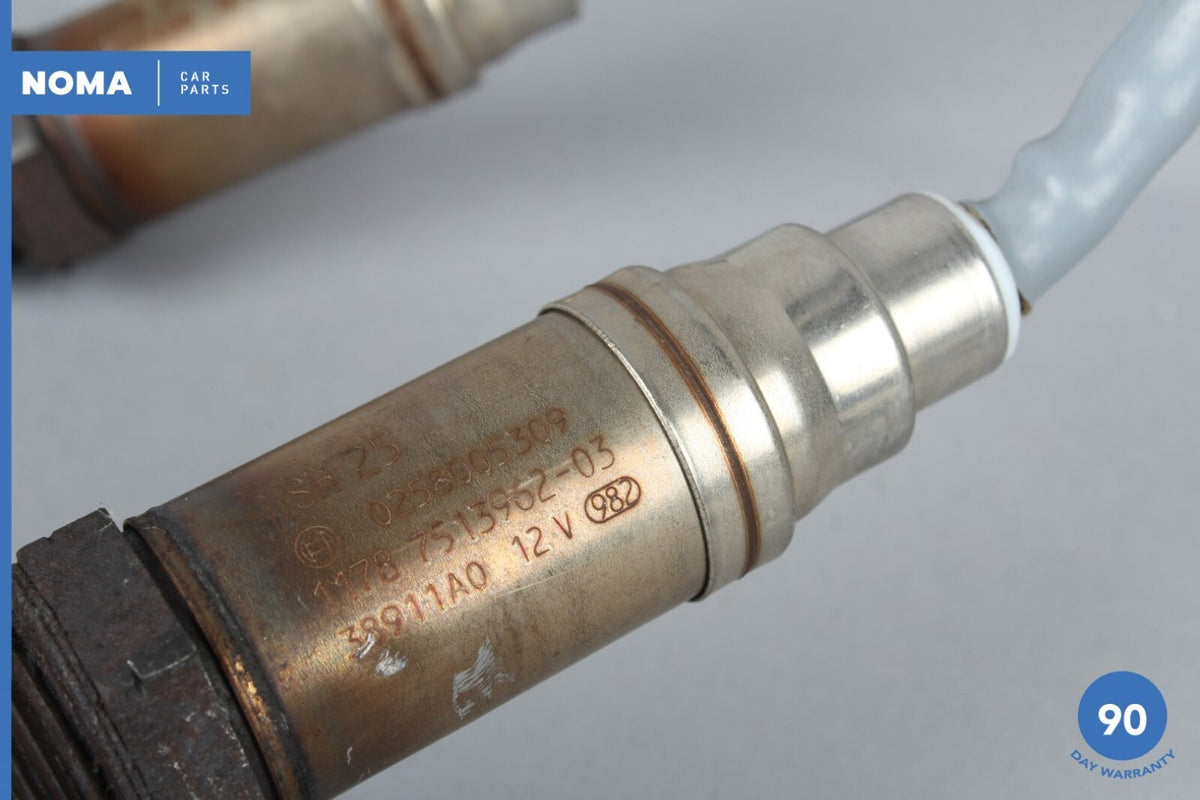 03-05 BMW Z4 E85 3.0L M54 Lambda Heated Oxygen O2 Sensor Set of 2 1742050 OEM - photo 9