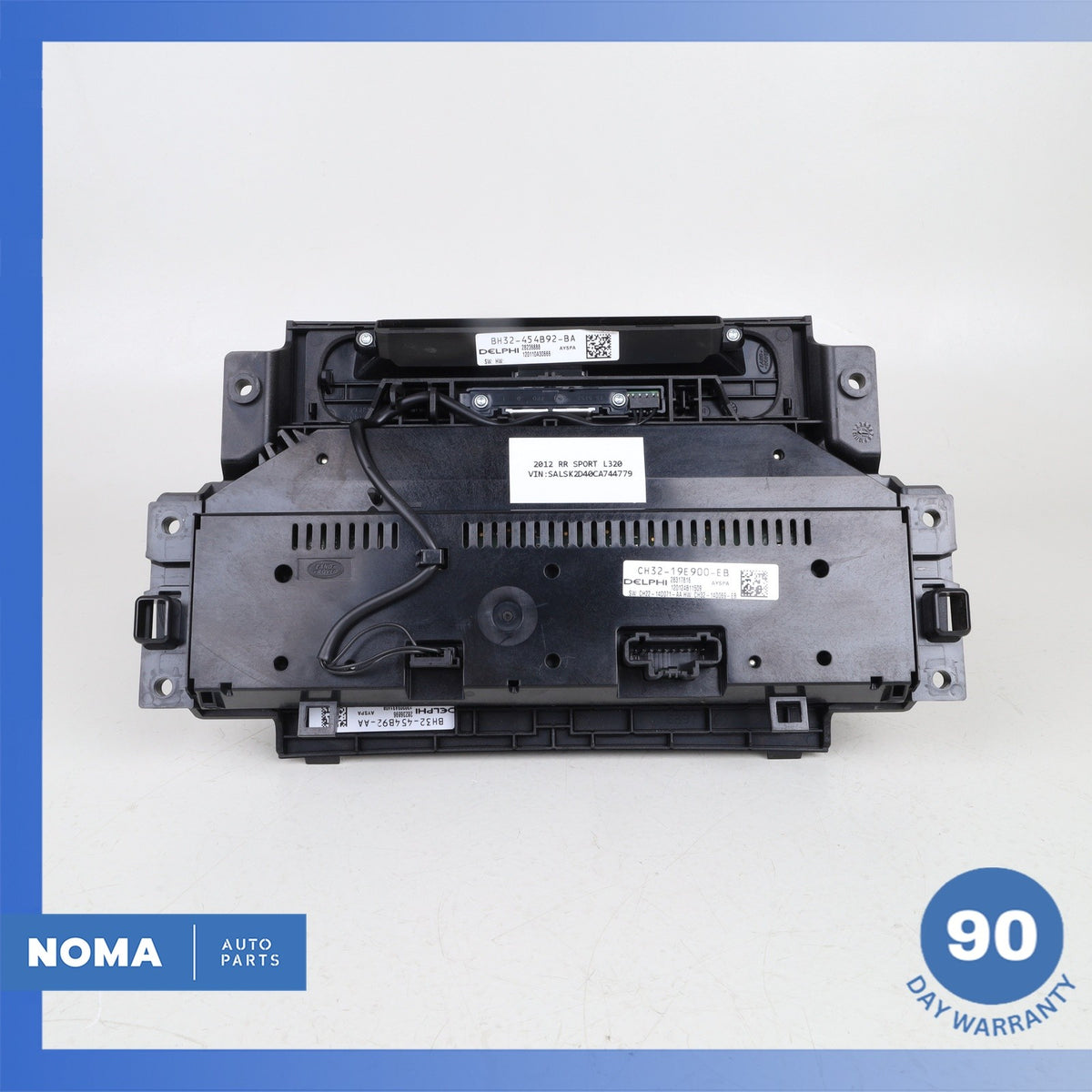 Range Rover Sport L320 HSE A/C Heater Climate Control Switch CH3219E900EB OEM - photo 6