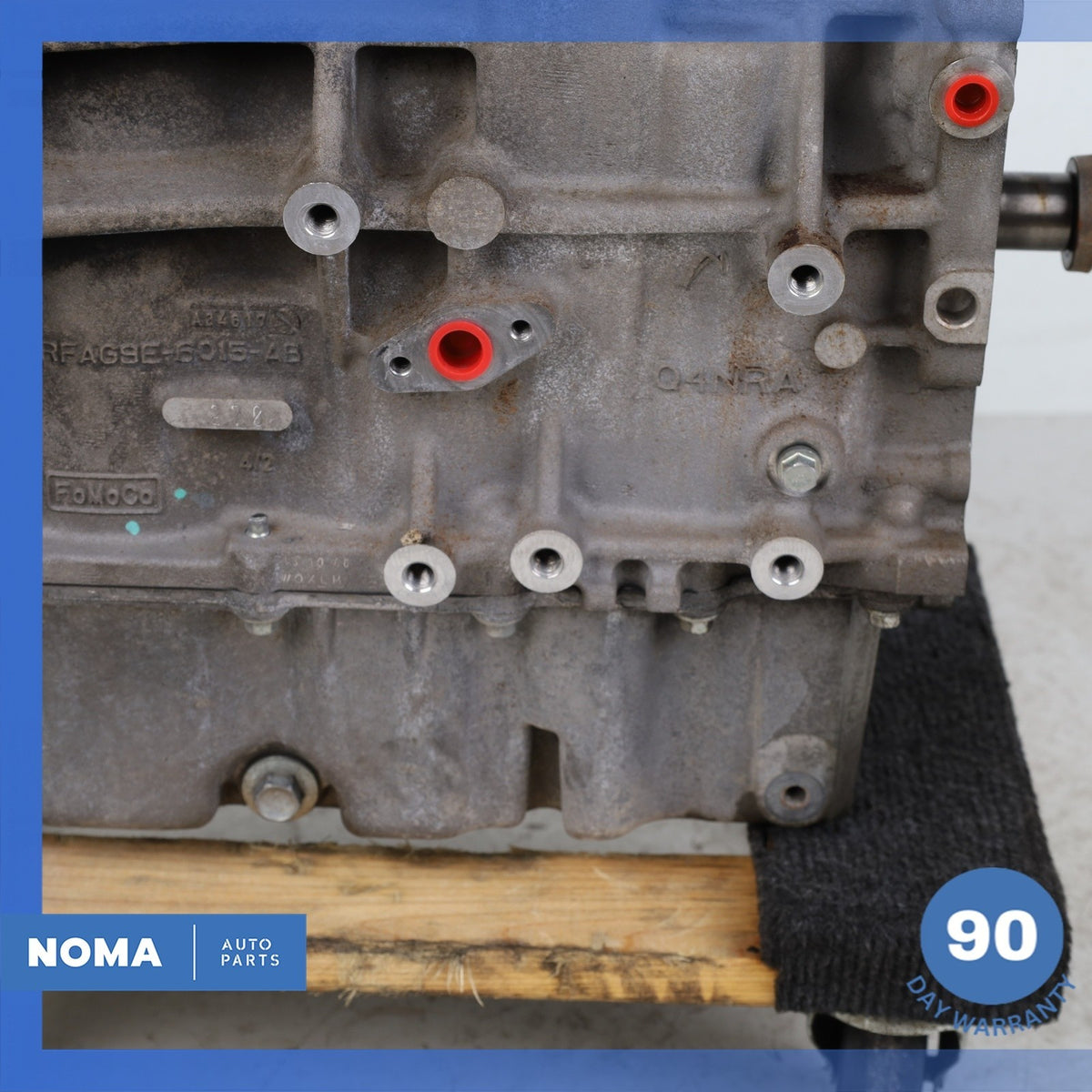 12-17 LR Range Rover Evoque L538 LR2 2.0 204PT Engine Motor Block Assembly OEM - photo 19