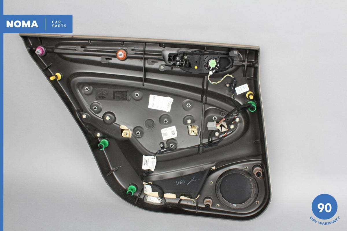 2004 Jaguar XJ8 XJR X350 SWB Rear Right Passenger Side Door Panel Trim ADZ OEM - photo 11
