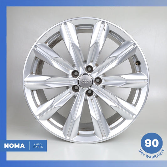 11-18 Audi D4 A8 S8 9 x R20 20" Wheel Rim Silver 4H0601025CH OEM - photo 1