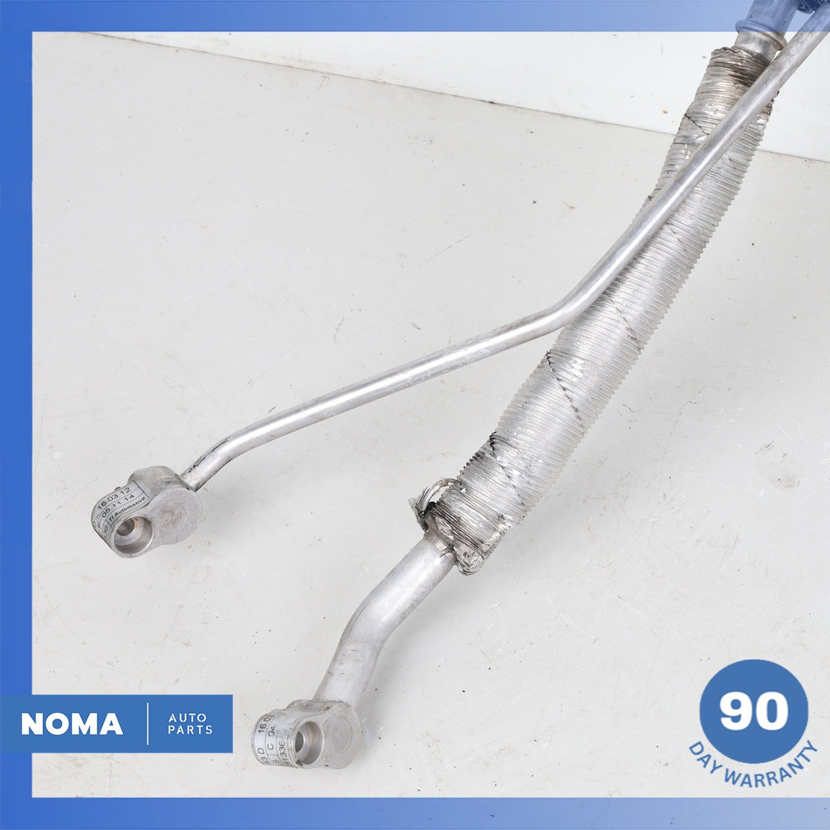 Audi 8U Q3 2.0L A/C AC Air Conditioner Hose Tube Set 8U0820743D OEM - photo 7
