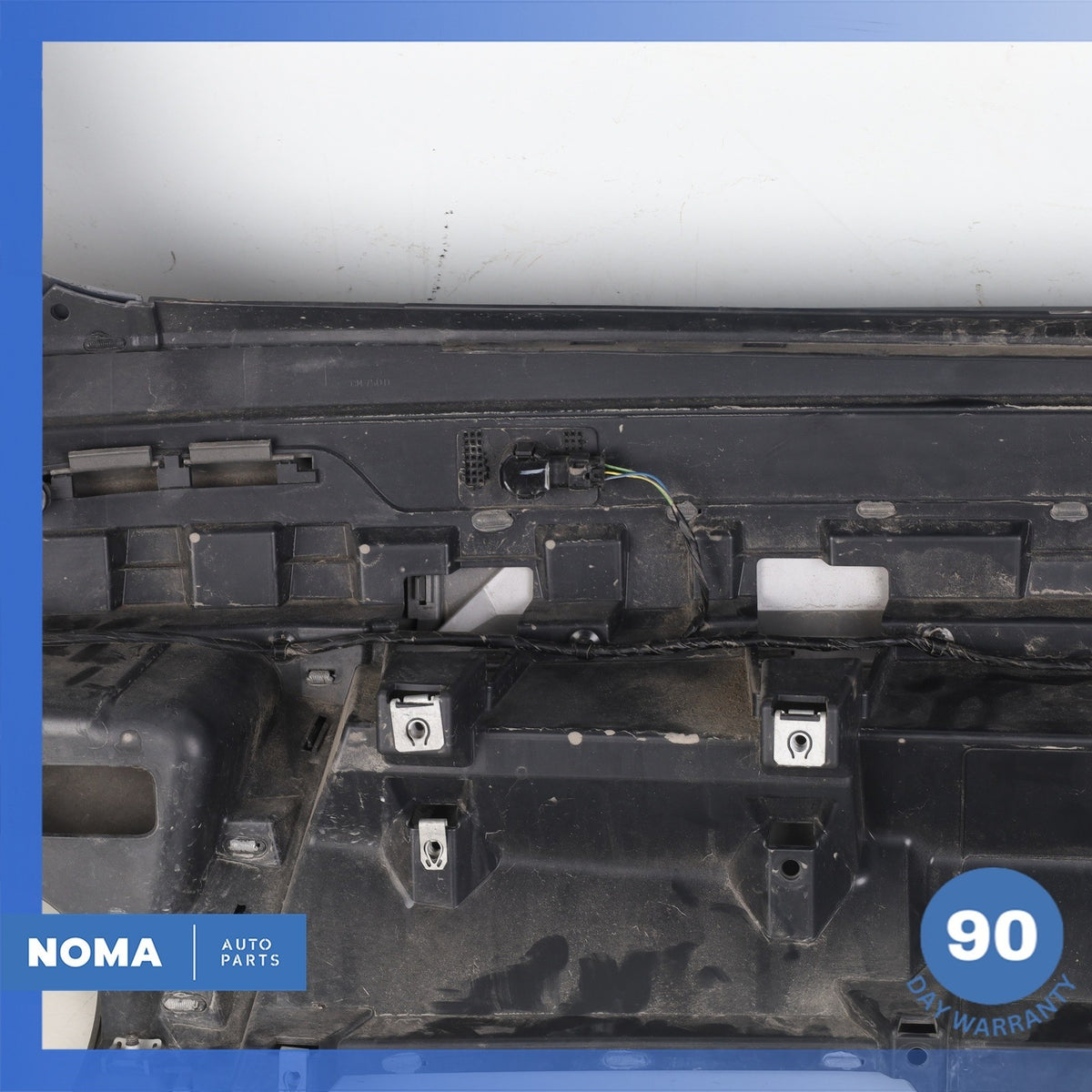 12-15 LR Range Rover Evoque L538 Rear Bumper Cover Panel Assembly Gray OEM - photo 20