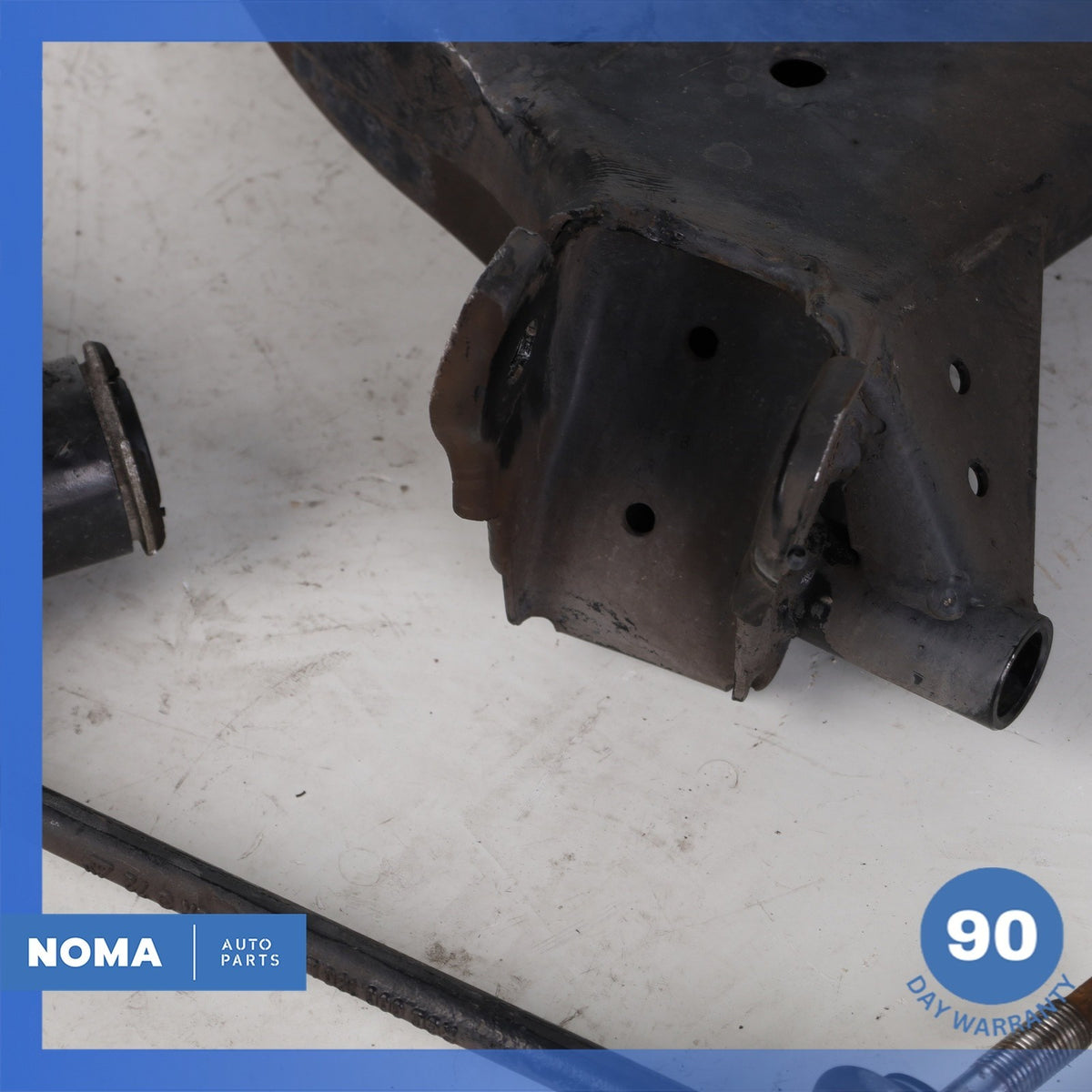 07-12 Land Rover Range Rover L322 Rear Right Lower & Upper Control Arm Set OEM - photo 5