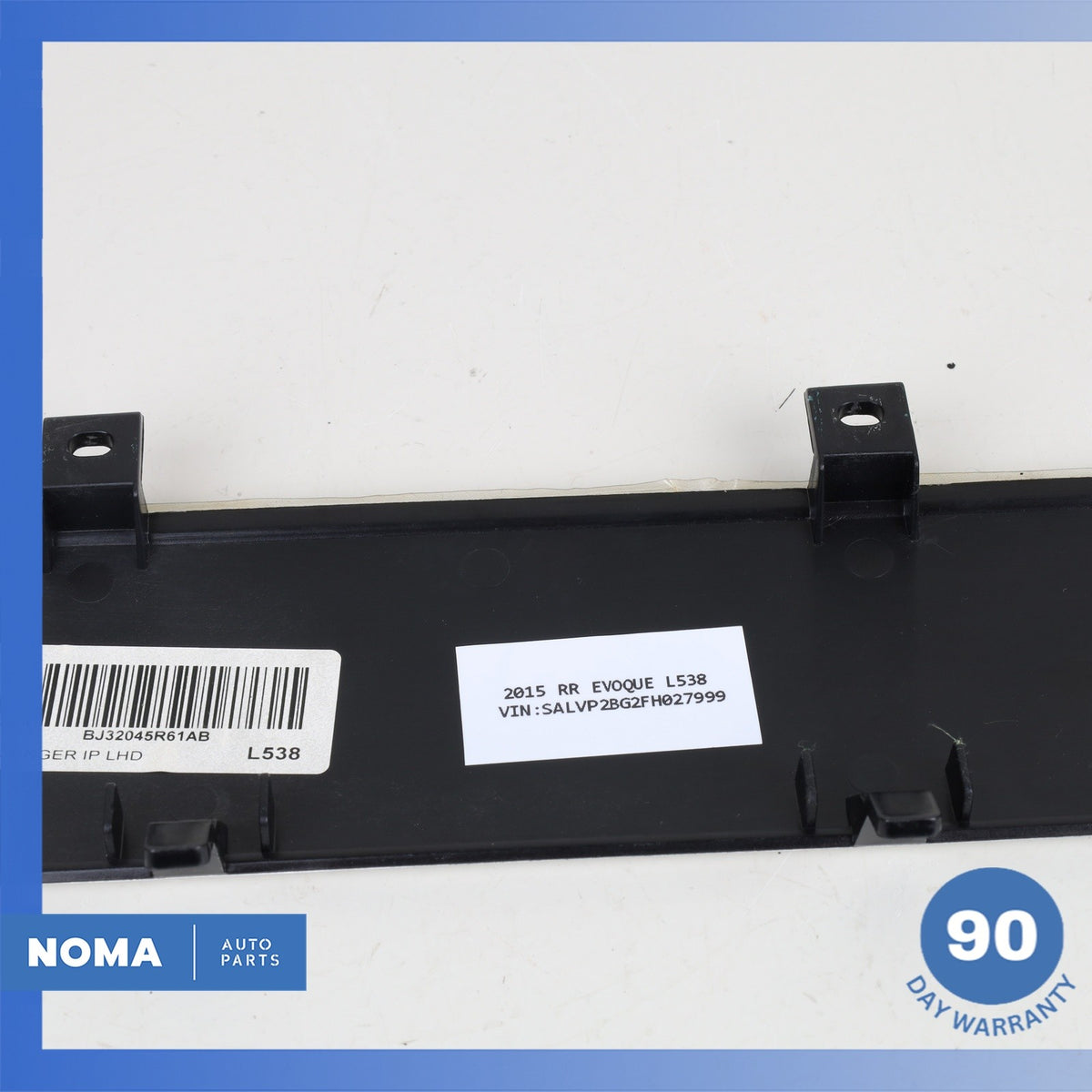 13-19 Range Rover Evoque L538 Dashboard Dash Board Right Side Trim Cover OEM - photo 7