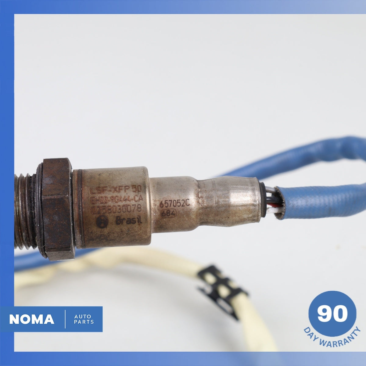 Jaguar X760 XE 2.0L Oxygen Lambda Heat Sensor Set EJ329F472AA OEM - photo 9