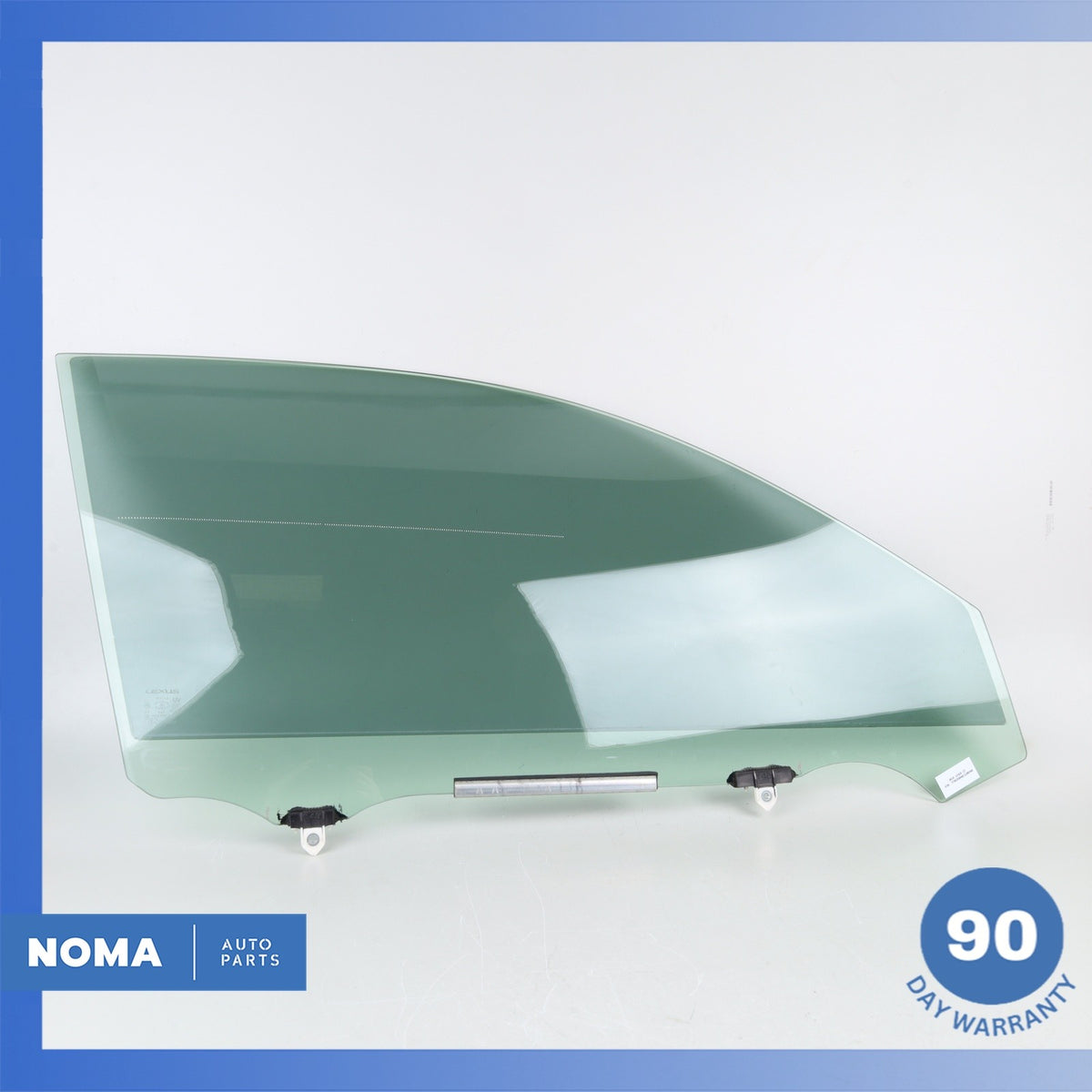 11-17 Lexus ZWA10 CT200h Front Right Door Window Glass OEM - photo 1