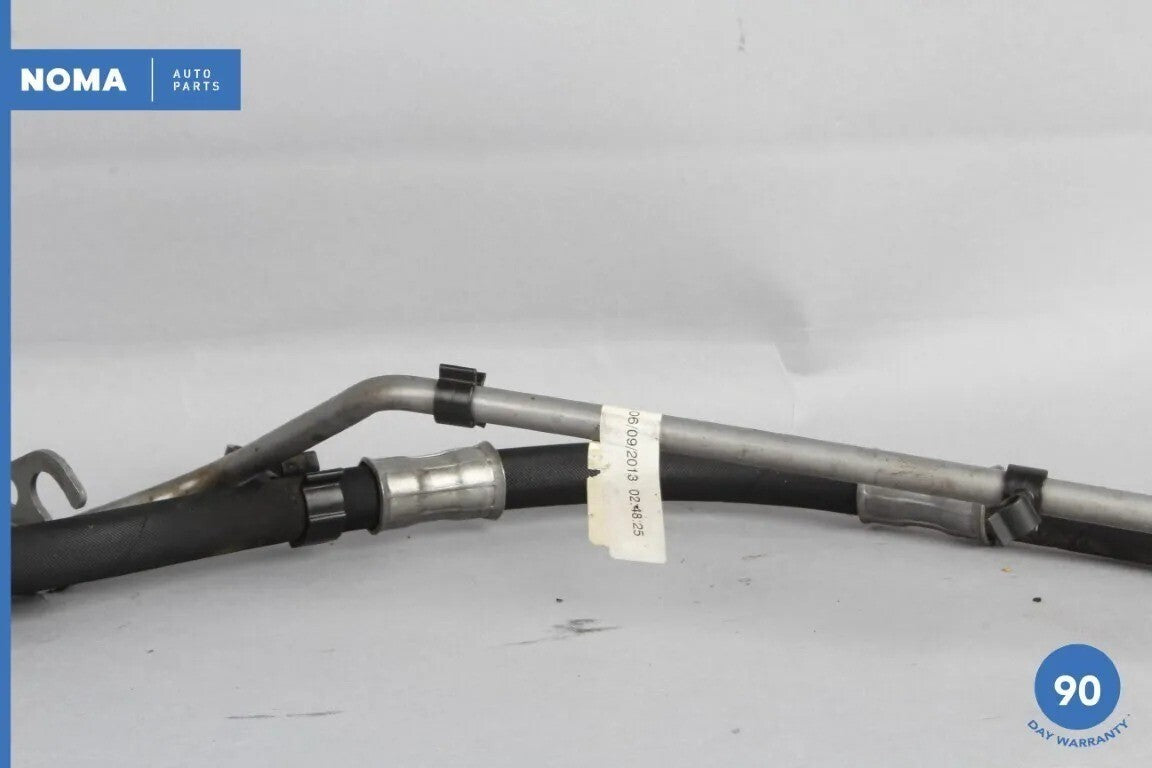 10-19 Jaguar X351 XJL XK XKR F-Type Power Steering Pressure Hose Line OEM - photo 8