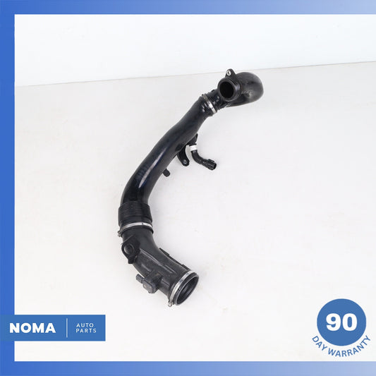BMW F07 535i GT N55 Upper Intercooler Air Hose Pipe Tube 13717583726 OEM - photo 1