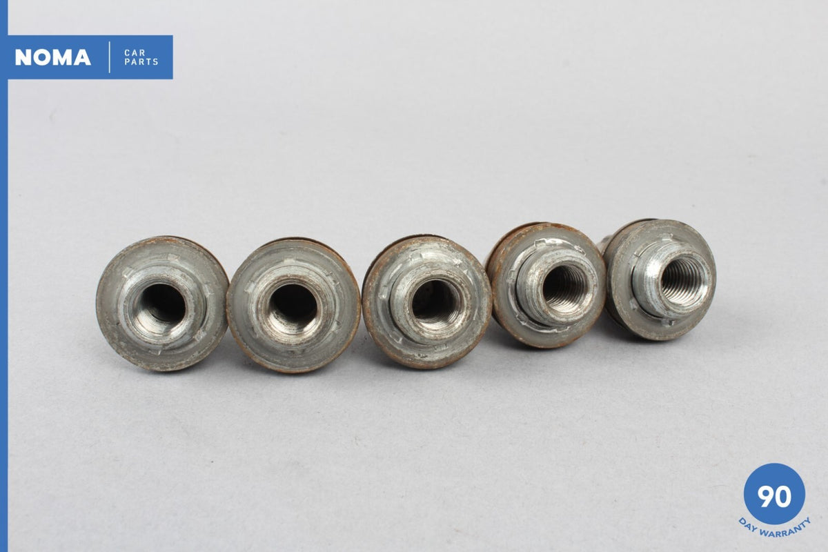 10-18 Jaguar  XJL XJR X351 Wheel Lug Nuts Bolts Set of 5 1X431012AB010 OEM - photo 5