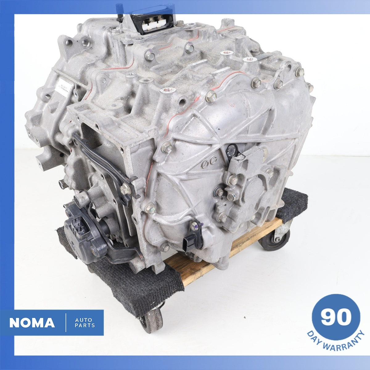 12-17 Lexus ZWA10 CT200h Prius 1.8L Hybrid Automatic Transmission Assembly OEM - photo 17
