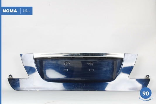 07-12 Lexus XF40 LS460 Rear Trunk Lid License Plate Trim Panel 8UO OEM - photo 1