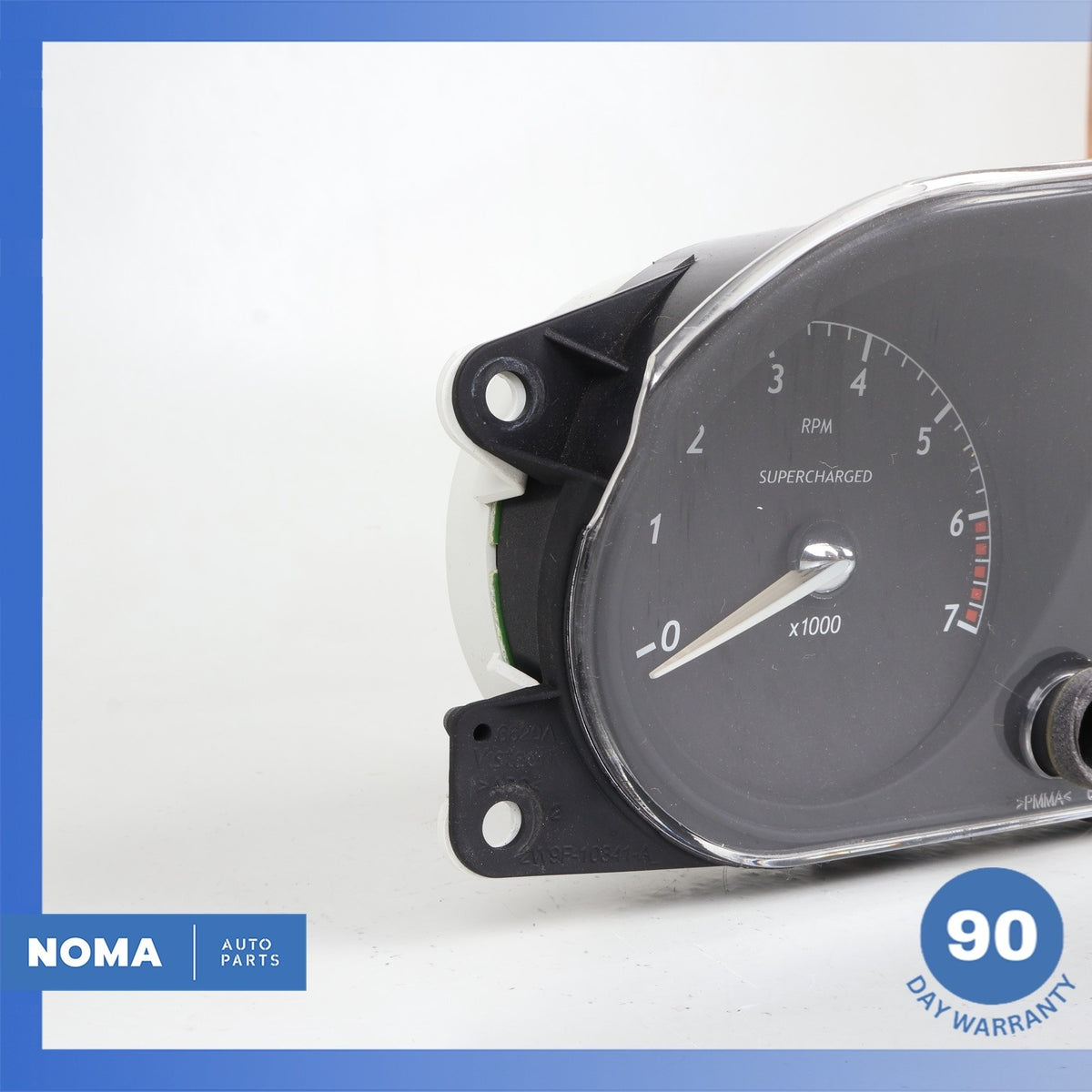 04-05 Jaguar X350 XJR Super V8 Instrument Speedometer Gauge Cluster C2C18458 OEM - photo 2