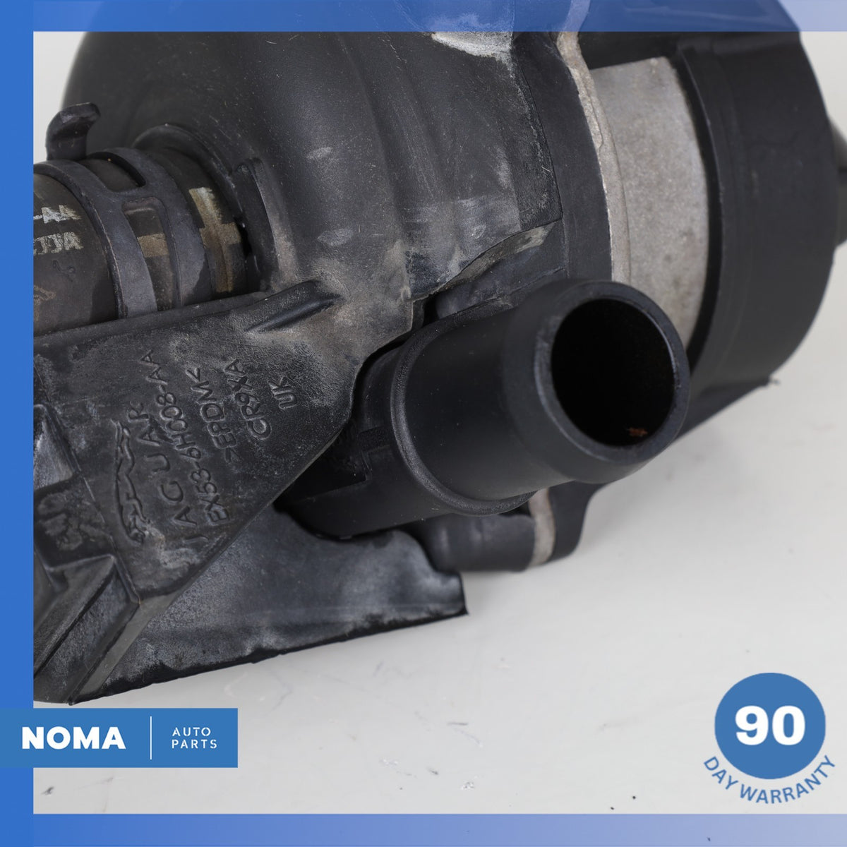 12-23 Jaguar X152 F-Type XJ RR Sport Engine Coolant Auxiliary Water Pump OEM 22k - photo 4