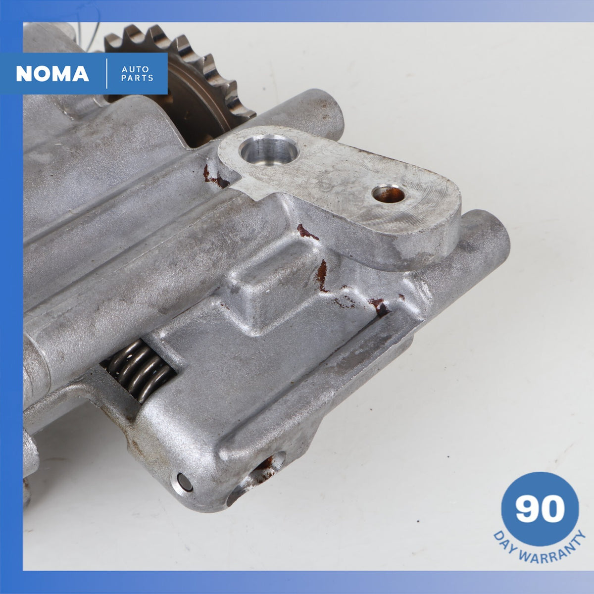 2013 Land Rover Range Rover Evoque L538 Engine Motor Oil Pump AG9E6600AB OEM - photo 7
